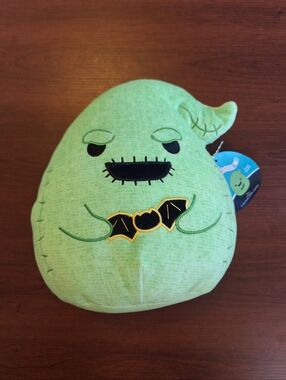 NWT RETIRED 2024 Squishmallows 8" Oogie Boogie W Bat -Nightmare Before Christmas